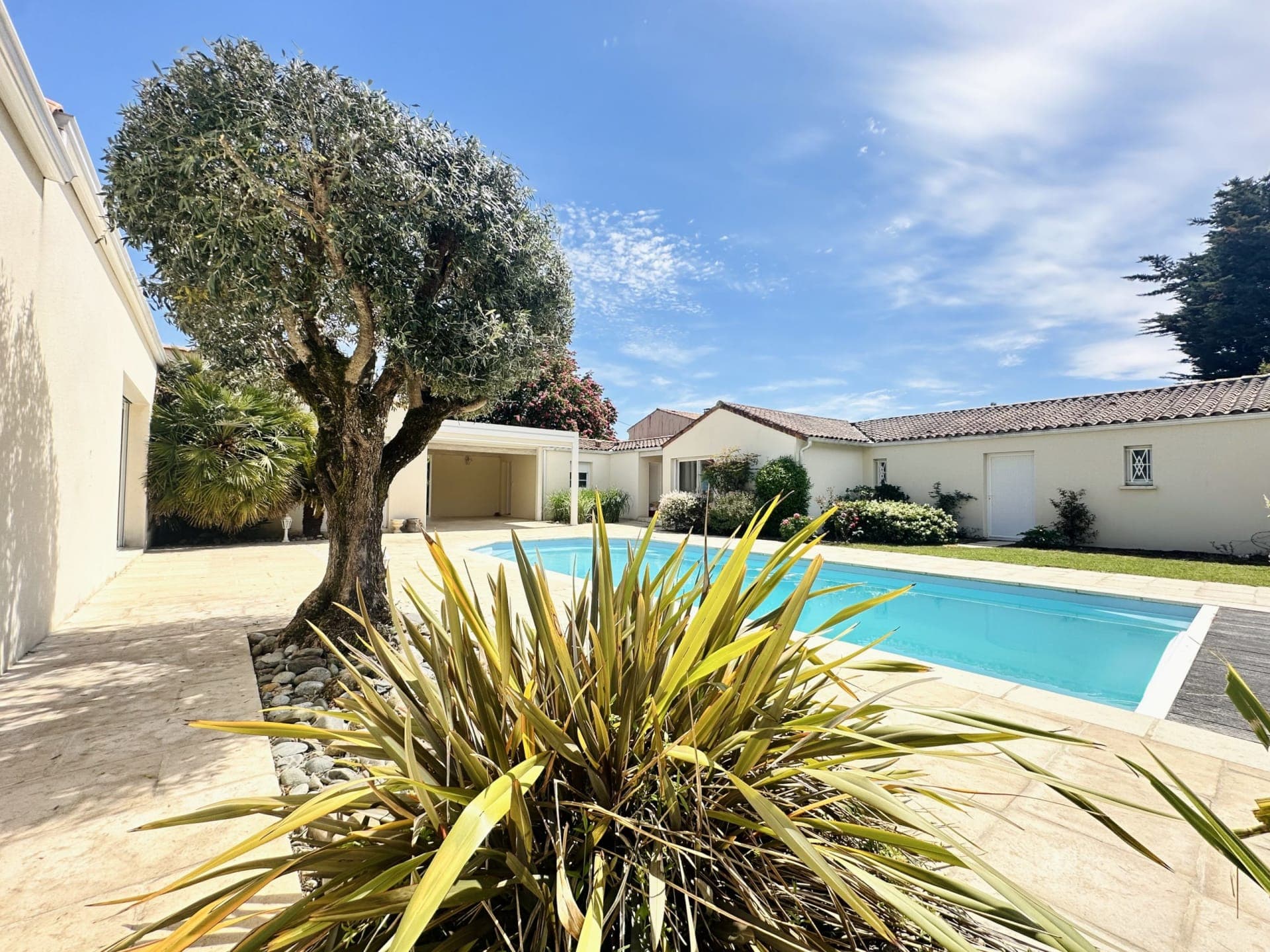 VILLA D'INSPIRATION RÉTAISE - La Tremblade - photo 1 sur 33