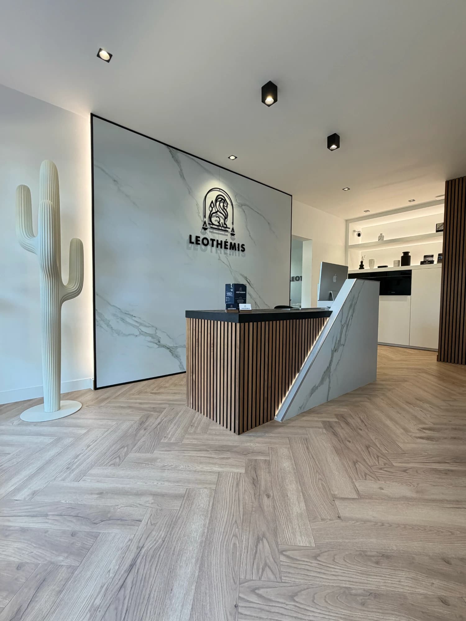 L'accueil du cabinet LEOTHÉMIS Immobilier à Ronce-les-Bains