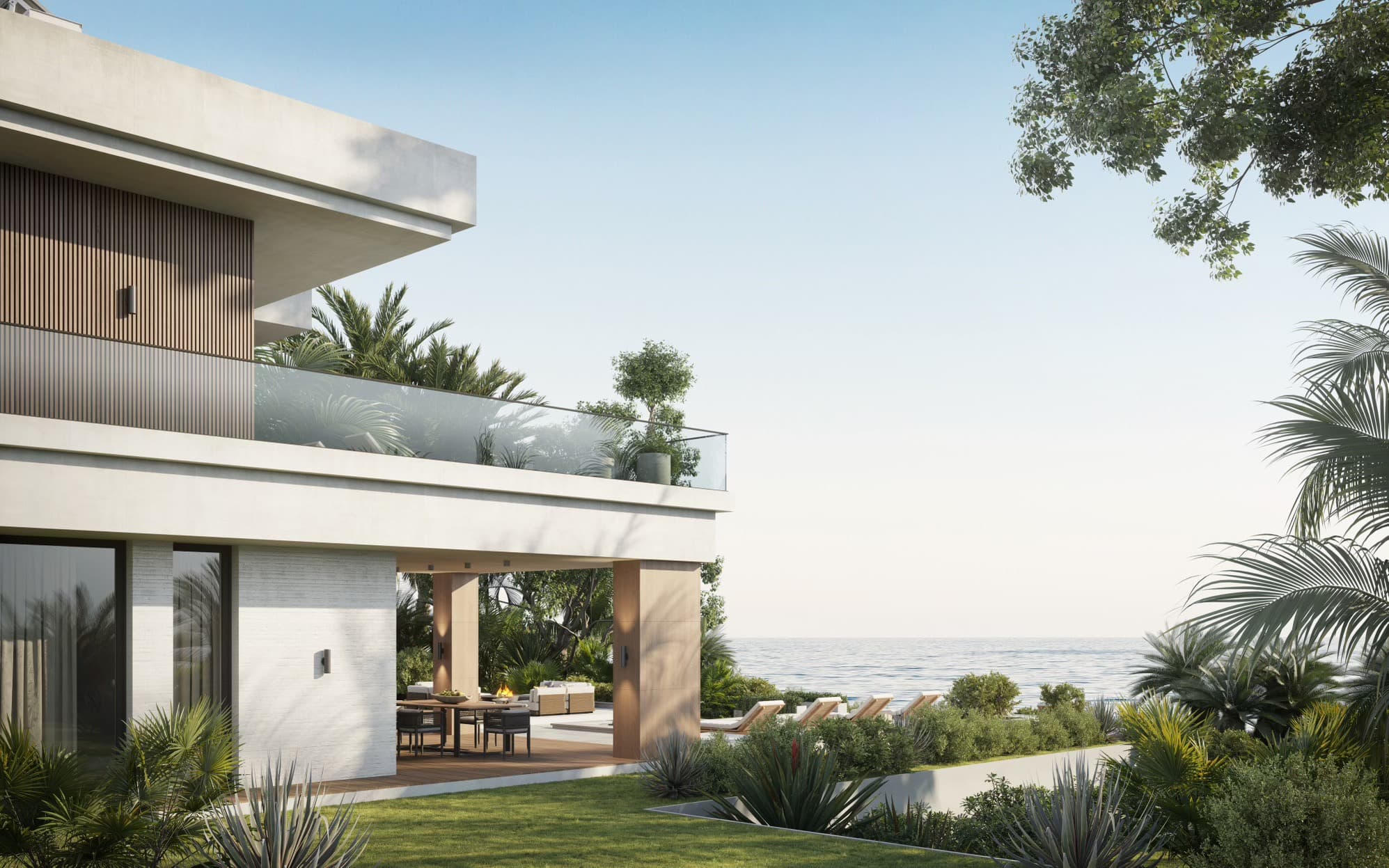 Villa contemporaine sur le littoral charentais