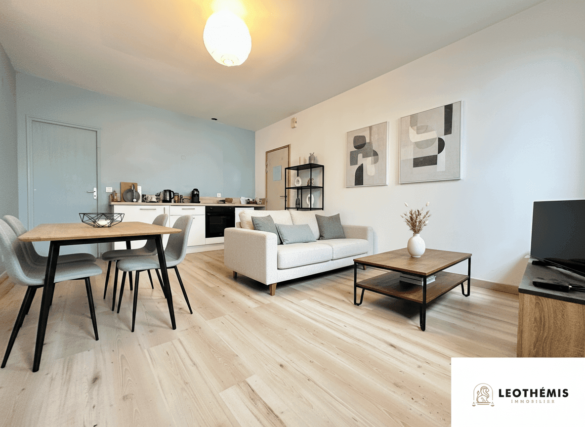 APPARTEMENT AU CŒUR D'ARVERT - Arvert - photo 1 sur 7