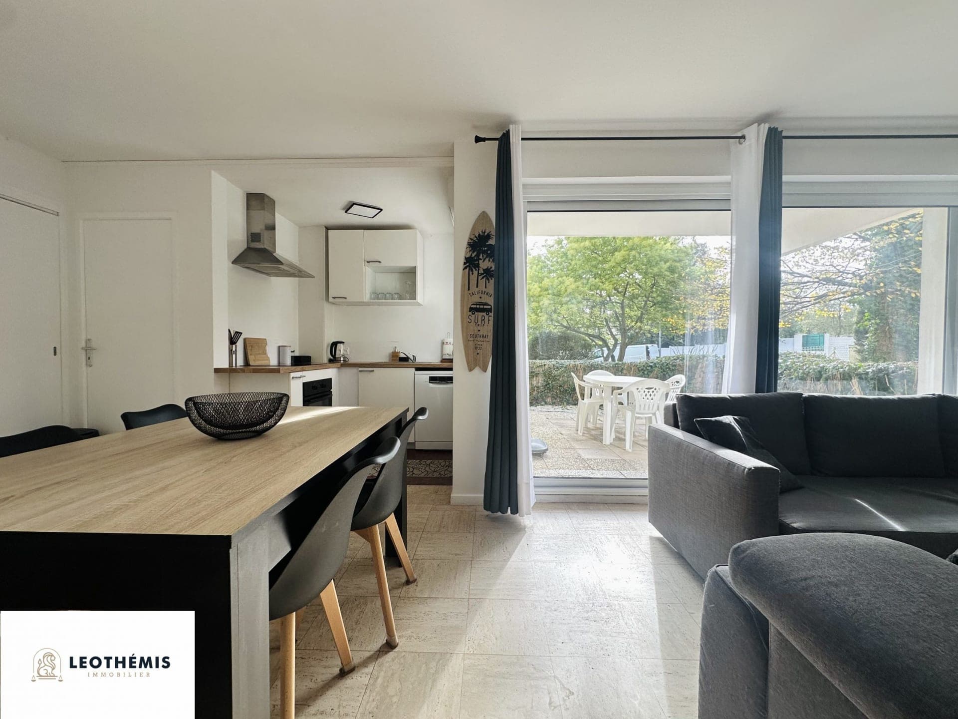 SPACIEUX APPARTEMENT - APERÇU MER - Saint-Palais-sur-Mer
