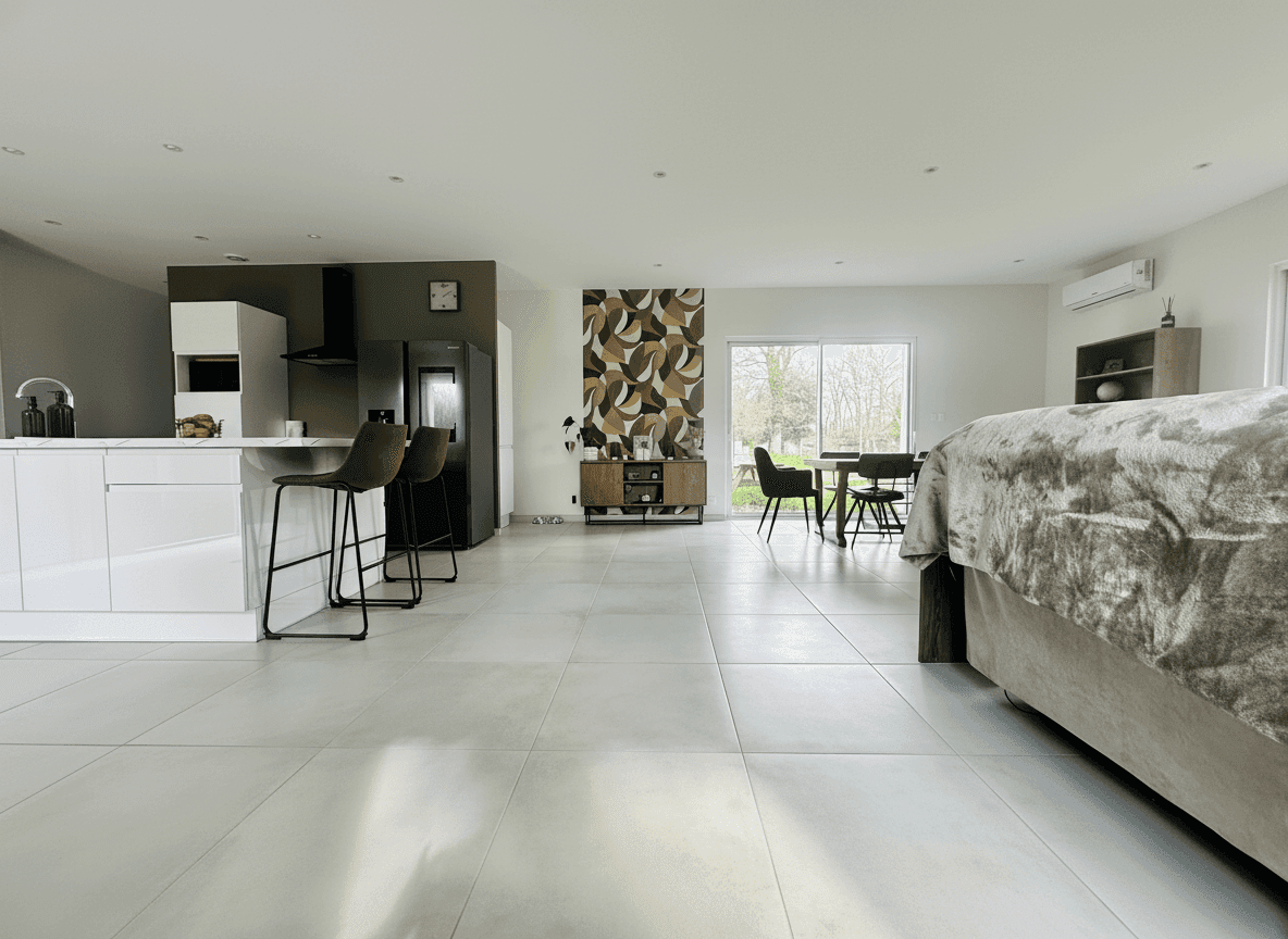 MAISON CONTEMPORAINE DE PLAIN-PIED - La Tremblade