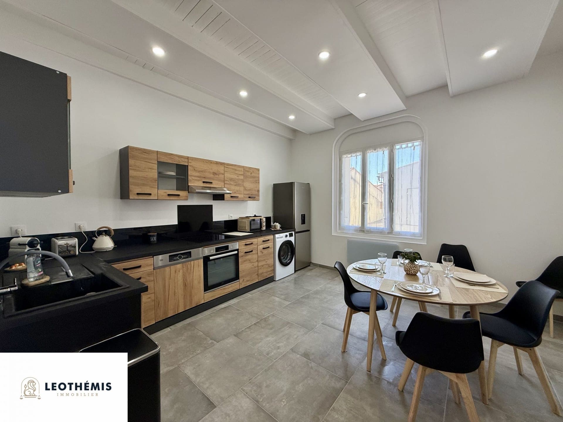 MAISON DE COEUR DE VILLE - ENTIÈREMENT RÉNOVÉE - La Tremblade