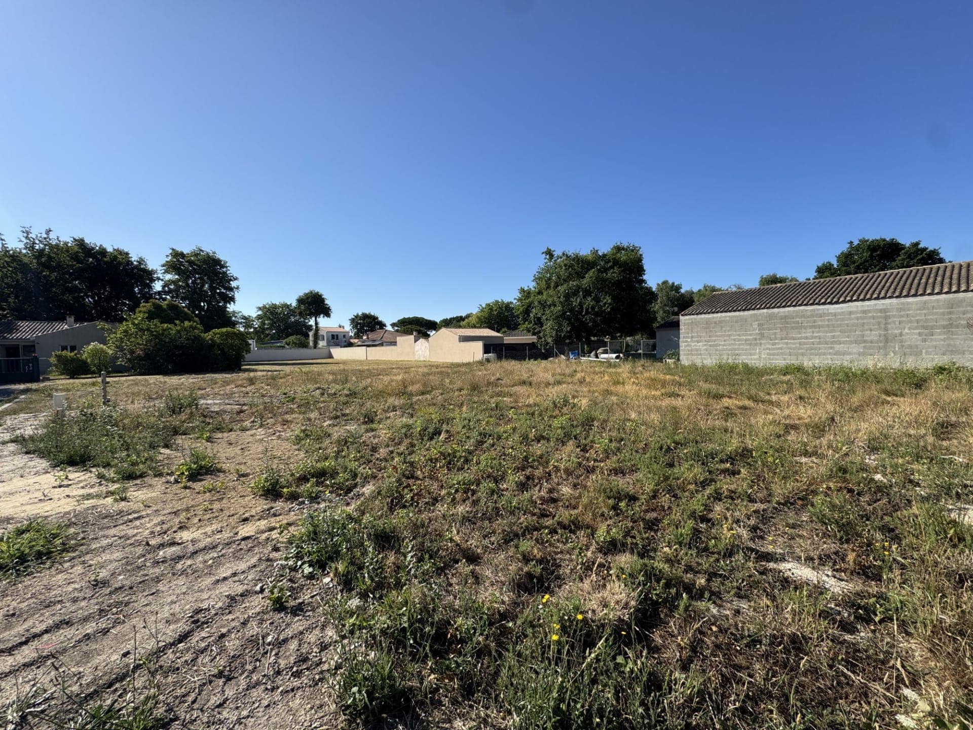 TERRAIN CONSTRUCTIBLE DE 464m² À ÉTAULES - Étaules - photo 1 sur 2