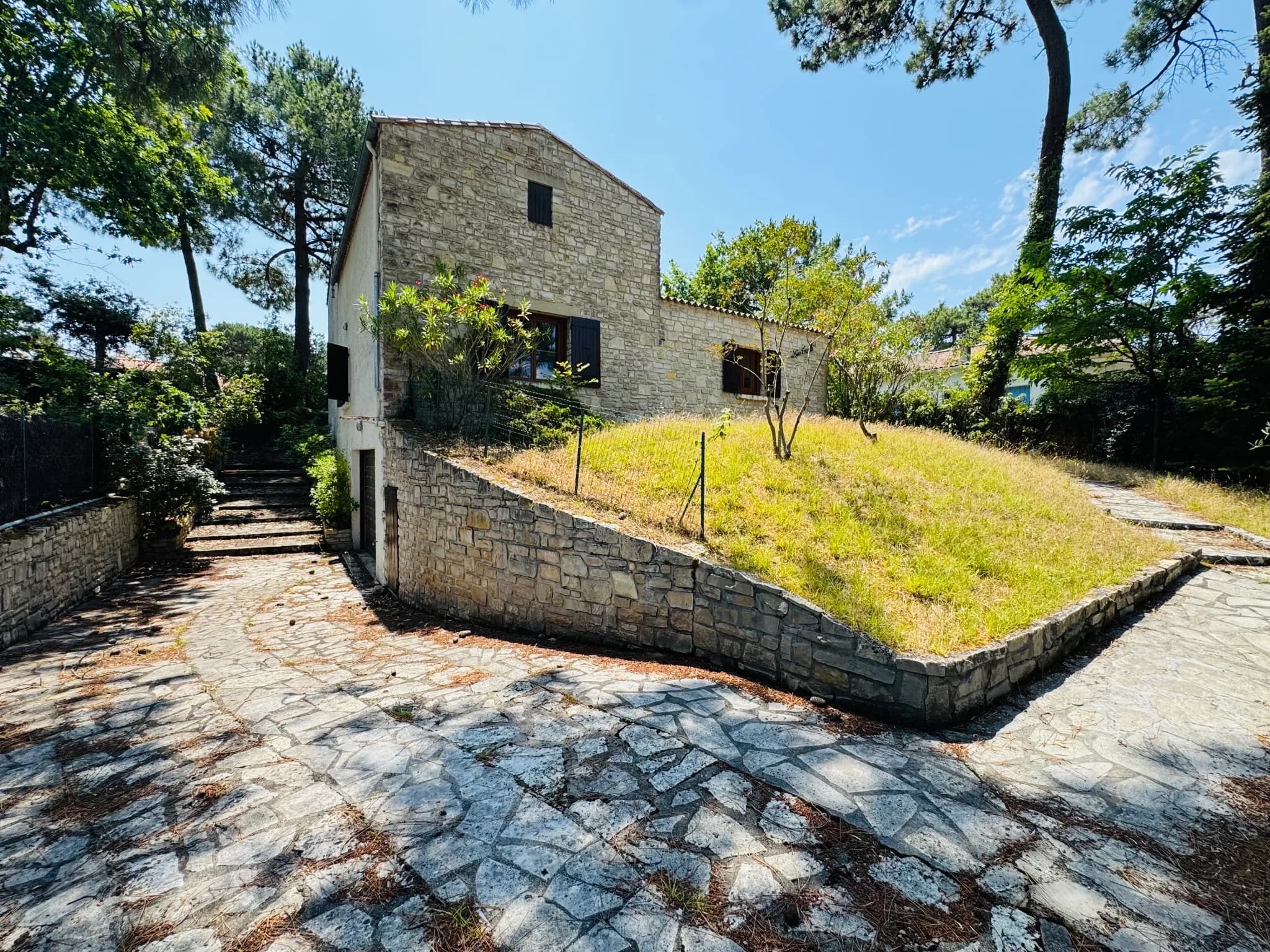 SPACIEUSE VILLA - PARC DE VALLIÈRES - Saint-Georges-de-Didonne