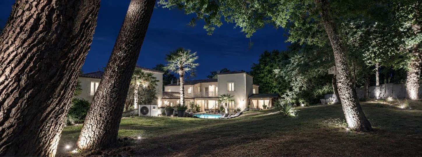PROPRIÉTÉ D'ARCHITECTE AU COEUR D'UN DOMAINE PRIVÉ - Les Mathes